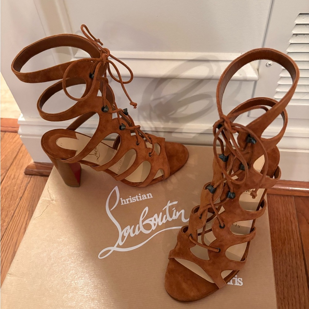 Louboutin sandals NIB